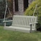 Highwood Usa 5ft Lehigh Porch Swing Outdoor Furniture for Patio, Backyard, Garden AD-PORL1-EUC - alternate 3